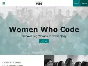 womenwhocode.com