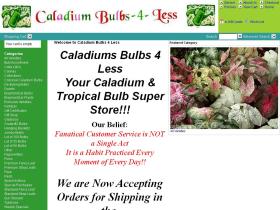 caladiumbulbs4less.com